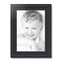 ArtToFrames 17x23" Matted Picture Frame with 13x19" Single Mat Photo Opening Framed in 1.25" Black and 2" Mat (FWM-4083-17x23)